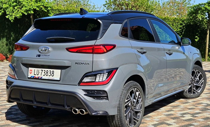 Hyundai Kona cena 91900 przebieg: 35000, rok produkcji 2021 z Nowe Skalmierzyce małe 781